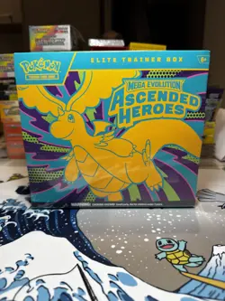 Pokemon TCG | Ascended Heroes Elite Trainer Box ETB | Brand New & Factory sealed - Image 1