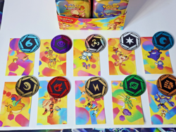 Pokemon 151 Mini Tin Display - Includes Tins, Coins & Art Cards - Complete Set - Image 2