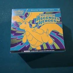 Pokemon TCG Ascended Heroes ETB Elite Trainer Box Factory Sealed Brand New - Image 1