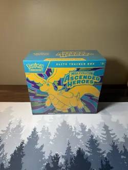 Pokemon TCG Ascended Heroes Elite Trainer Box ETB Brand New - Factory Sealed - Image 1