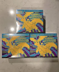Pokemon TCG: Ascended Heroes Elite Trainer Box (ETB) New Factory Sealed! - Image 2