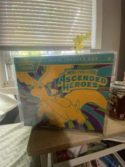 Pokemon TCG: Ascended Heroes Elite Trainer Box (ETB) New Factory Sealed - Image 1
