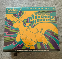 Pokemon TCG Ascended Heroes Elite Trainer Box Factory Sealed New - Image 1