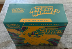 Pokemon TCG Ascended Heroes Elite Trainer Box Factory Sealed New - Image 2