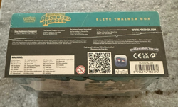 Pokemon TCG Ascended Heroes Elite Trainer Box Factory Sealed New - Image 4