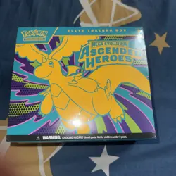 Pokemon TCG Ascended Heroes Elite Trainer Box ETB Brand New Factory Sealed! - Image 1