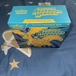 Pokemon TCG Ascended Heroes Elite Trainer Box ETB Brand New Factory Sealed! - Image 2