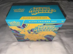 Pokemon TCG Ascended Heroes Elite Trainer Box ETB Factory Sealed New 🚚💨 - Image 4