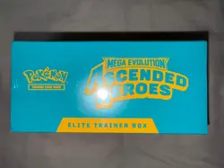 Pokemon TCG Ascended Heroes Elite Trainer Box ETB Factory Sealed New 🚚💨 - Image 5