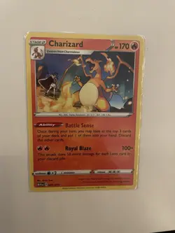 Pokemon Charizard Promo Card Dragon Discovery 001/015 McDonald's 2025 - Image 1