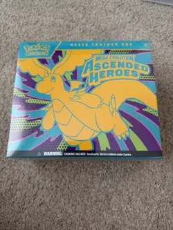 Pokemon TCG Ascended Heroes Elite Trainer Box ETB New & Factory Sealed - Image 1