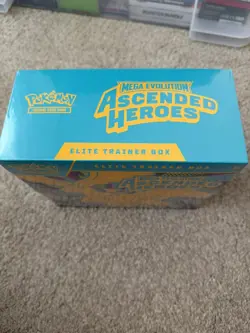 Pokemon TCG Ascended Heroes Elite Trainer Box ETB New & Factory Sealed - Image 2