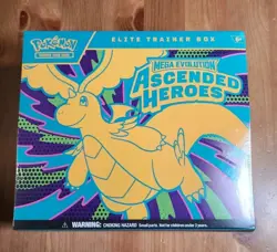 POKEMON TCG ASCENDED HEROES Elite Trainer Box ETB, New & Factory Sealed!!! - Image 1
