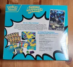 POKEMON TCG ASCENDED HEROES Elite Trainer Box ETB, New & Factory Sealed!!! - Image 2