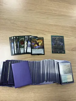 MTG Abzan Armor Tarkir Dragonstorm Commander Precon Deck Felothar - Image 1