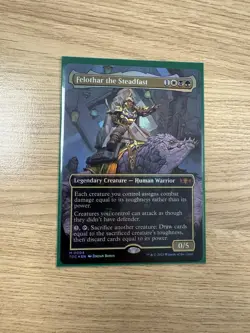 MTG Abzan Armor Tarkir Dragonstorm Commander Precon Deck Felothar - Image 2