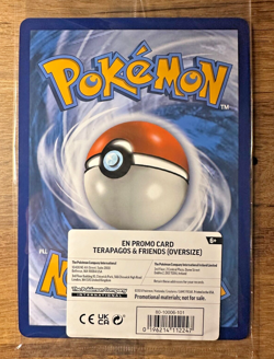 Terapagos and Friends - Jumbo Pokemon Promo Card - Pokemon Horizons Sealed SVP - Image 2