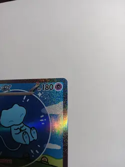 Mew EX 232/091 Bubble Mew Holo Card Sv: Paldean Fates Sir Near Mint NM Condition - Image 2
