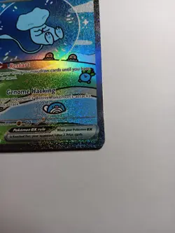 Mew EX 232/091 Bubble Mew Holo Card Sv: Paldean Fates Sir Near Mint NM Condition - Image 3