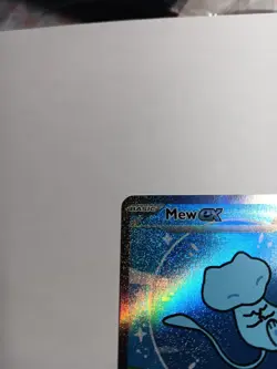 Mew EX 232/091 Bubble Mew Holo Card Sv: Paldean Fates Sir Near Mint NM Condition - Image 5