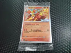 Pokemon TCG Chaos Rising Sealed Set Of 4 Staff Prerelease Promo Cards Ampharos + - Image 1