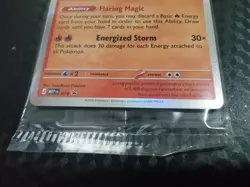 Pokemon TCG Chaos Rising Sealed Set Of 4 Staff Prerelease Promo Cards Ampharos + - Image 4