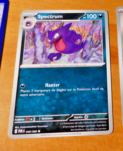 POKEMON CARD CARTE SPECTRUM 049/088 POR ME03 FR NM 2026 - Image 1