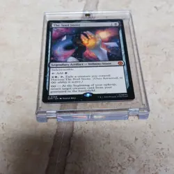 The Soul Stone MTG Marvel Mythic Foil Legendary Artifact English #0066 - Image 1