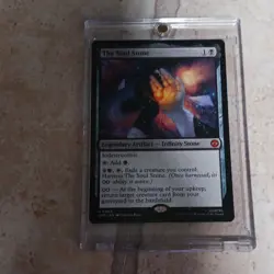 The Soul Stone MTG Marvel Mythic Foil Legendary Artifact English #0066 - Image 3