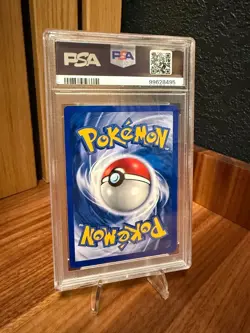 1999 Pokemon Card Poliwrath 013/102 Base Set (Shadowless) Holo - PSA 8 NM-MT - Image 2