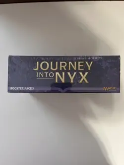 MTG Magic The Gathering JOURNEY INTO NYX Sealed Booster Box English 656103016204 - Image 3