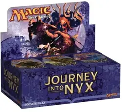 Journey Into Nyx Draft Booster Pack Brand NEW MTG Magic The Gathering - Image 2