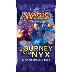 MTG Magic The Gathering Journey Into Nyx Factory Sealed Booster Pack - Image 1