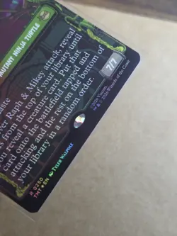 Raph & Mikey, Troublemakers (R 0250) TMNT MTG Foil - Image 4