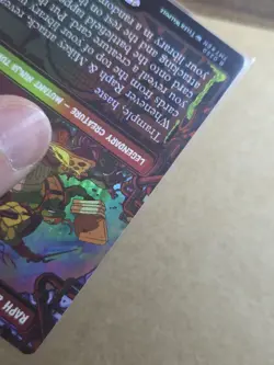 Raph & Mikey, Troublemakers (R 0250) TMNT MTG Foil - Image 5