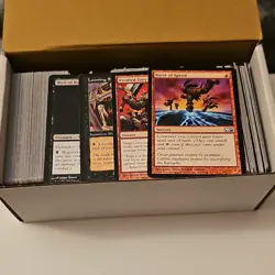 1k Magic The Gathering Mixed Card Lot Box MTG 1k cards - Image 1