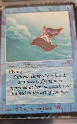 Magic the Gathering Flying Men Arabian Nights Regular - Image 1