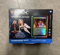 Magic the Gathering MtG 13th Doctor Who PARADOX POWER Commander Deck • NEW 195166228815 - Image 1