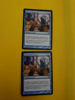 Aura of Dominion x2 Enchant Creature Champions of Kamigawa. MTG 2 Card. - Image 1