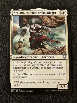 Magic The Gathering MTG - Ardenn, Intrepid Archaeologist - Commander Legends - Image 1