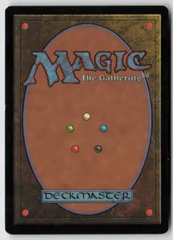 Blasted Landscape Lightly Played 319 Urza's Saga Magic: The Gathering - Image 2