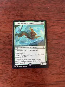 Magic: The Gathering Toski, Bearer Of Secrets 191 NM - Image 1