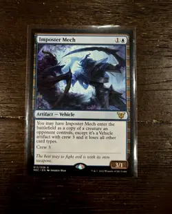 Imposter Mech Commander: Kamigawa: Neon Dynasty Regular - Image 1