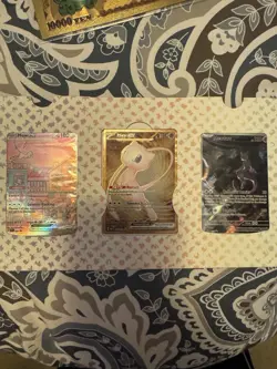 Sealed Pokemon 151 Ultra Premium Collection (UPC) 3 Card Promo Set (mew/mewtwo) - Image 1