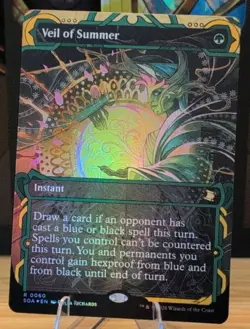 Veil of Summer Secrets of Strixhaven: Mystical Archive Foil - Image 1