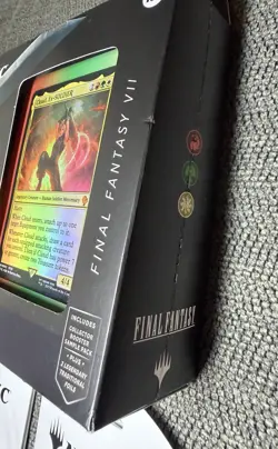 Magic the Gathering Final Fantasy Commander Deck Limit Break Cloud FFVII - Image 3