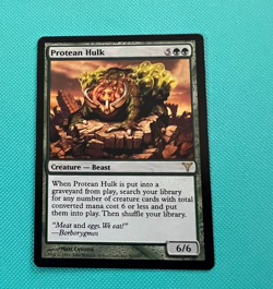 Protean Hulk - Dissension - MTG - Magic the Gathering - Image 1