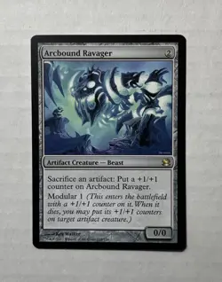 Arcbound Ravager X1-NM/M Pack Fresh-Modern Masters 2013 MTG Magic Card English - Image 1