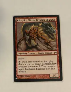 Kiki-Jiki, Mirror Breaker (CHK) The List Reprints Regular - Image 1
