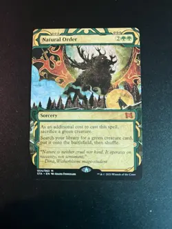 Wizards of the Coast Natural Order 054/063 Foil Mythic English - Image 1